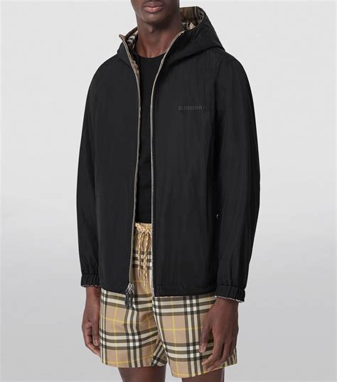 Burberry reversible jacket men us